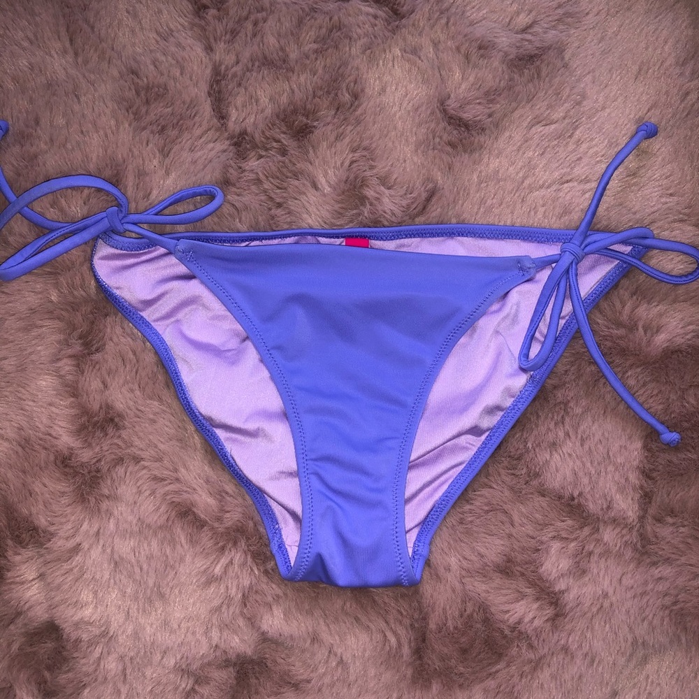 Victoria’s Secret Purple Bikini Bottom (Size XS)